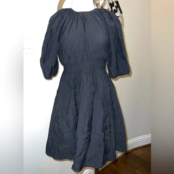 Zara Black Dress Size XS - Picture 1 of 6